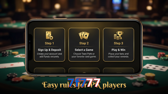 Game list for 7F777 game section