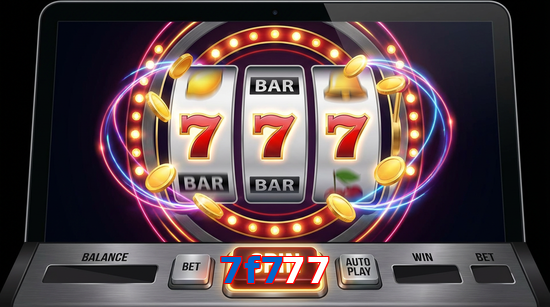Main screen of 7F777 slots page for PK players