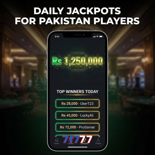 Game list for 7F777 win section